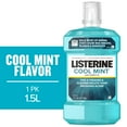 thumbnail image 4 of (3 pack) Listerine Cool Mint Intense Antiseptic Mouthwash, For Bad Breath & Plaque Oral Care, 1.5 L, 4 of 25