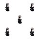 thumbnail image 3 of Greeniant Guitar Bridge Direct Insertion Instrument Accessories Size Metal Bar Compact Tremolo Arm Exquisite Bridges Flexibility Jack Type2 NO2, 3 of 6