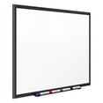 thumbnail image 3 of Quartet Classic DuraMax Porcelain Magnetic Whiteboard 36 x 24 3 x 2 Black, 3 of 10
