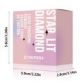 thumbnail image 3 of Laonim Pearlescent Loose Powder Light Nude Contour Matte Powder Body Highlight Powder Waterproof and Sweat-Proof Oil-Control Setting Powder, 3 of 6