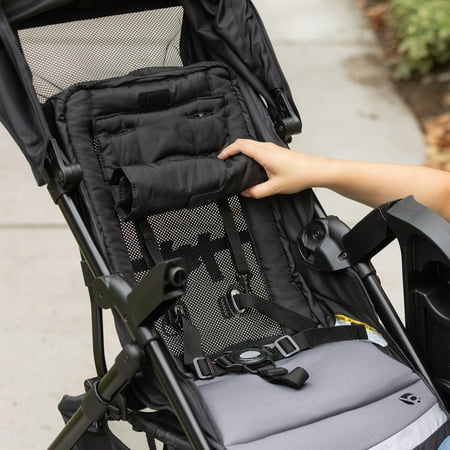 Baby Trend Sonar Seasons Travel System with EZ-Lift™ 35 Infant Car Seat - Journey Black - Black