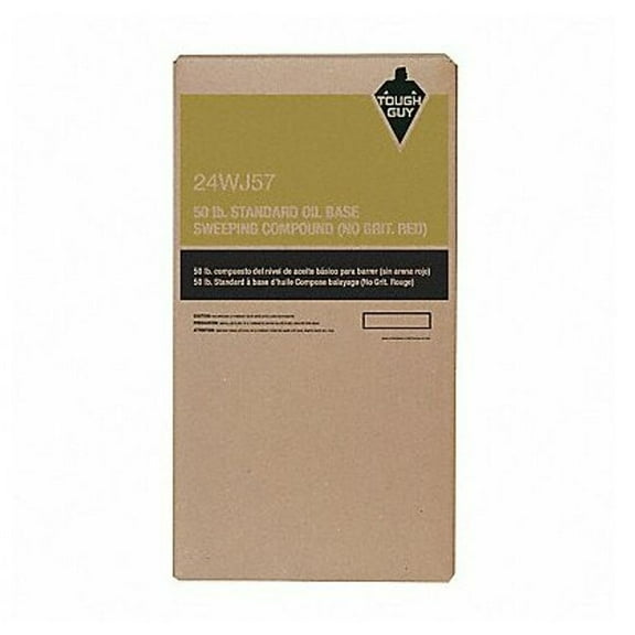 No-Grit Oil-Based Sweeping Compound CA1