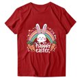 thumbnail image 1 of Camisetas de Manga Larga de las Mujeres, Impresión de Pascua Suelto Casual Cuello Redondo Suéter, 1 of 7