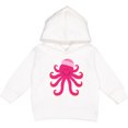 thumbnail image 2 of Inktastic Octopus Ocean Sea Creature Girls Toddler Hoodie, 2 of 4