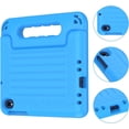 thumbnail image 5 of SUPNICE Kids Case for Onn 7 inch 2024 Gen 4 (Model 100135924) Tablet (4th Generation, 2024), Light Weight Shock Proof Handle Stand Case for Walmart Onn 7 Tablet (Just Fit 7" 2024, 4 Gen), Blue, 5 of 7
