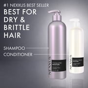 Nexxus THERAPPE Shampoo For Dry Hair For Ultimate Moisture Powered By POLYSOFT HYDRATOR™ Technology With Tri-lipids ,16.5 fl oz