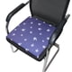 thumbnail image 2 of Alfombrillas multiusos para interior/exterior, juego de almohadillas para mecedora con asiento de cojín con correa Estrella Zulema Cojines para silla con correa, 2 of 8