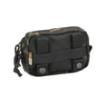 thumbnail image 2 of Tasmanian Tiger Tac Pouch 4, Tactical MOLLE System Loops with YKK Zippers, Multicam Black, 2 of 3