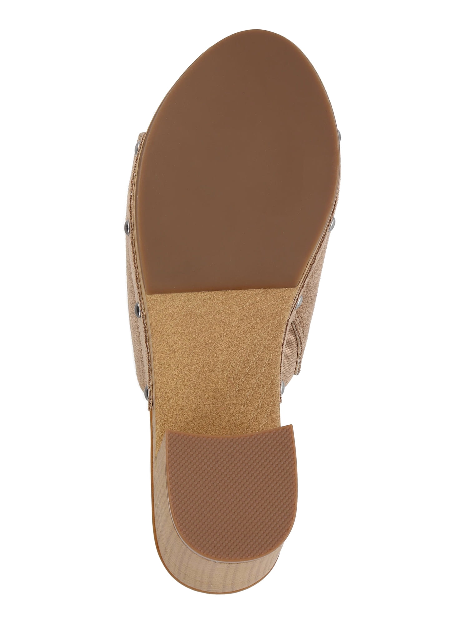 MIA Too Women's Anka Heeled Slide On Clog