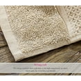 thumbnail image 5 of FBTS Prime Cotton Hand Towels 16x31 inch Extra Soft, Solid Brown 2 per Pack, 5 of 6