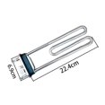 thumbnail image 4 of double U Shape Heating tube replacement for Midea Washing Machine washing machine heating element with sensor, 4 of 4