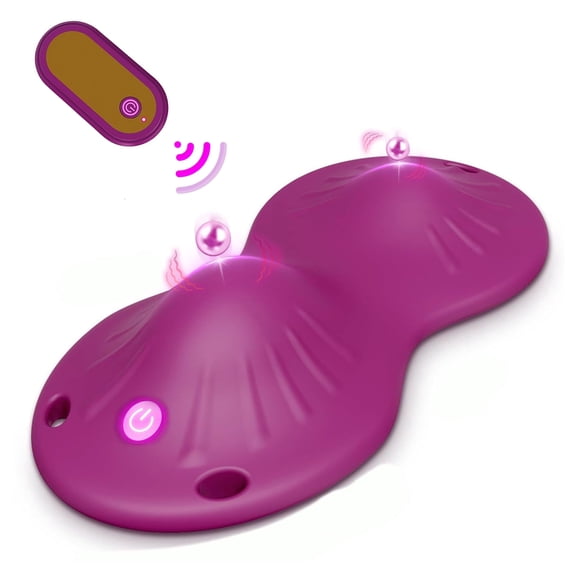 AYIYUN APP Remote Control Vibrator Female Sex Toys Bluetooth Wearable Vibrating Panty Silicone Mini Stimulator Waterproof Adult Toy with 10 Vibrating Modes for Women Couples Pleasure