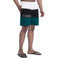 thumbnail image 2 of Men's G-III Sports by Carl Banks  Midnight Green/Black Philadelphia Eagles Sunrise Volley Swim Shorts, 2 of 3