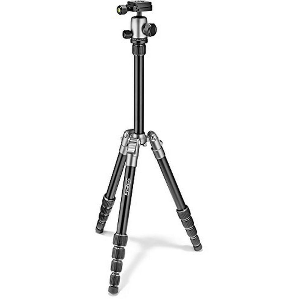 PrimaPhoto PHTRSSL Gear Traveler Small Tripod (Silver)