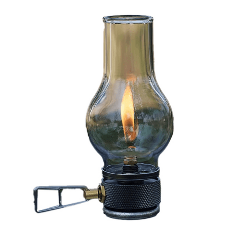 Compact Gas Lamp for Outdoor Camping, Fishing & Picnic - Portable Lamp,Outdoor Use Camping