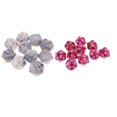 thumbnail image 1 of 20 Piezas Dados Poliédricos D20 de 20 Caras para Juegos de Mesa Sunnimix, 1 of 8