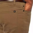 thumbnail image 3 of Banana Republic Men’s 5 Pocket Pants (True Black, 34 x 30), 3 of 9