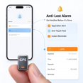 Mini GPS Tracker, Ultra-Small Portable Real Time Location Device with ...