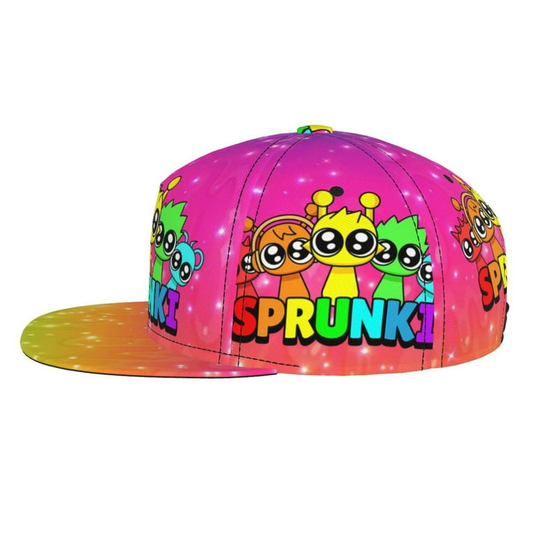 【AAKE】23SS★ A FAMILY BALL CAP Game Sprunki Baseball Cap for Men, Women & Kids, Classic