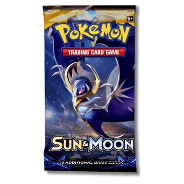 Pokemon Sun & Moon (SM1) Booster Pack | Lunala