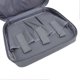 thumbnail image 4 of Waterproof Oxford Cloth Travel Carrying Case Portable Storage Bag for Mini Satellite Dish, Satellite Cable, Router, Hose Adapter, 4 of 4