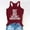Wine, variant on Babysbule Womens Summer Tops Women's Drinking Tank Tops Adult Summer Beach Funny Graphic Racerback Tanks Vest Sayings Blouse