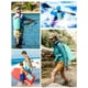 thumbnail image 5 of Mochila ligera impermeable Dry Bag HEETA de 20 litros, color verde menta, 5 of 7