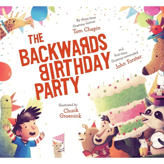 Pre-Owned The Backwards Birthday Party (Hardcover) 1442467983 9781442467989