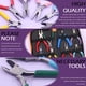 thumbnail image 5 of Set para hacer joyas Pliers Swepeet de 9 piezas con funda, 5 of 7