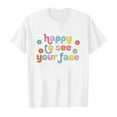 thumbnail image 3 of 100th Day of School Boys T-Shirt Fashion Printed Round Neck Short Sleeved T Shirt Top My Preschool Shirt Boy Girl Summer Clothes Size 8-9, 3 of 3