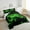 Green Black, variant on Gaming Comforter Set , Gamepad Gamer Bedding Set Twin Size Video Game Console Down Comforter Teens Bedroom, Neon Geometry Square Quilt, Antique Pink Black