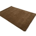 thumbnail image 3 of Brown Tribal 5X8 Gabbeh Modern Rug, 3 of 13