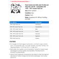 thumbnail image 2 of Front Control Arm Ball Joint Tie Rod and Sway Bar Link Kit - Compatible with 1995 - 1997 Lincoln Town Car 1996, 2 of 2