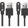 thumbnail image 1 of Chenchen Charger for Spade & CO Health Smartwatch 4 & Spade Health Smartwatch 3 Charging Cable, 3.3FT Replacement Magnetic USB Charger Cable Cord Accessories, Durable and Portable, 1 of 1