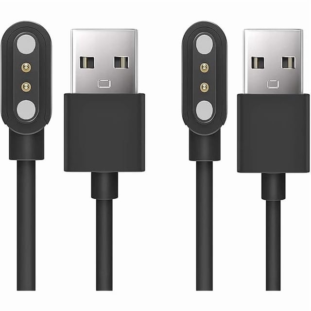Chenchen Charger for Spade & CO Health Smartwatch 4 & Spade Health Smartwatch 3 Charging Cable, 3.3FT Replacement Magnetic USB Charger Cable Cord Accessories, Durable and Portable