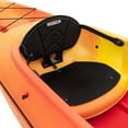 Lifetime Charger 10 ft SitInside Kayak, Sunset Fusion (91037