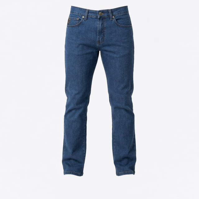 Jeans Cimarron para Hombre, Stretch Bleach Talla 34