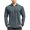 Green, variant on Oalirro Mens Shirts Casual Long Sleeve Dress Shirts Winter Lightweight Lapel Neck Pullover