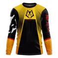 thumbnail image 1 of Playera Hombre Motocross Wolf Racing Deporte Extremos Jersey, 1 of 4