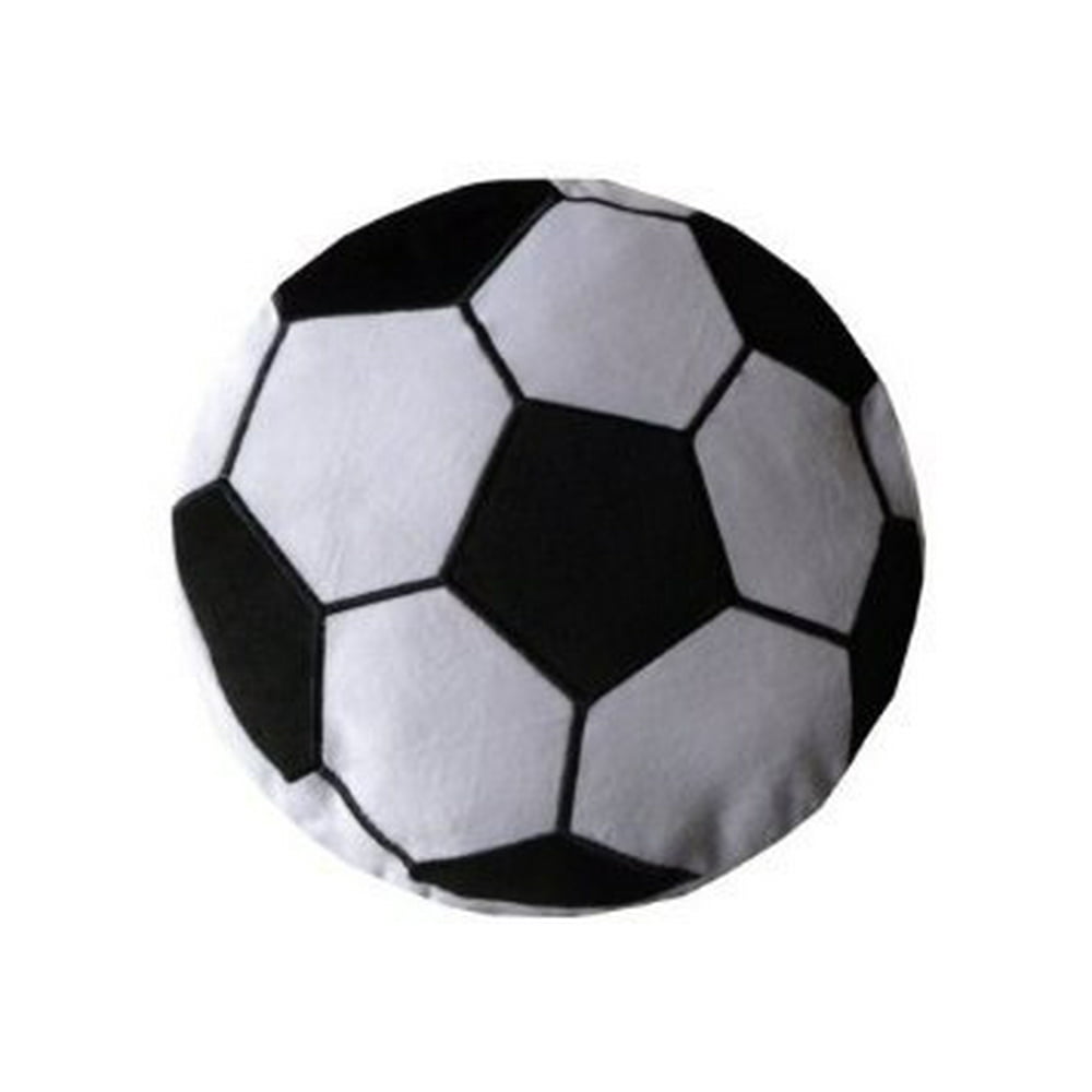 Soccer Ball Plush Pillow