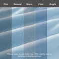 thumbnail image 6 of Regal Living Warm & Cozy Plush Velvet Twin Blanket, Light Blue, 66 x 90, 6 of 9