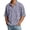A-Purple94, variant on JAJAHO Polo Shirts For Men Casual Oversized Waffle Quarter Zip Half Sleeve Drop Shoulder Solid Color Lapel Shirts Summer Comfy Tops