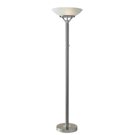 71.5" Expo Floor Lamp Silver - Adesso