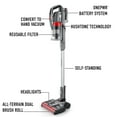 thumbnail image 6 of Hoover ONEPWR Emerge Pet Cordless Stick Vacuum Cleaner, for Carpet & Hard Floors, Above Floor Cleaning, All-Terrain, up to 45 Min. Run Time, BH53612V, 6 of 11