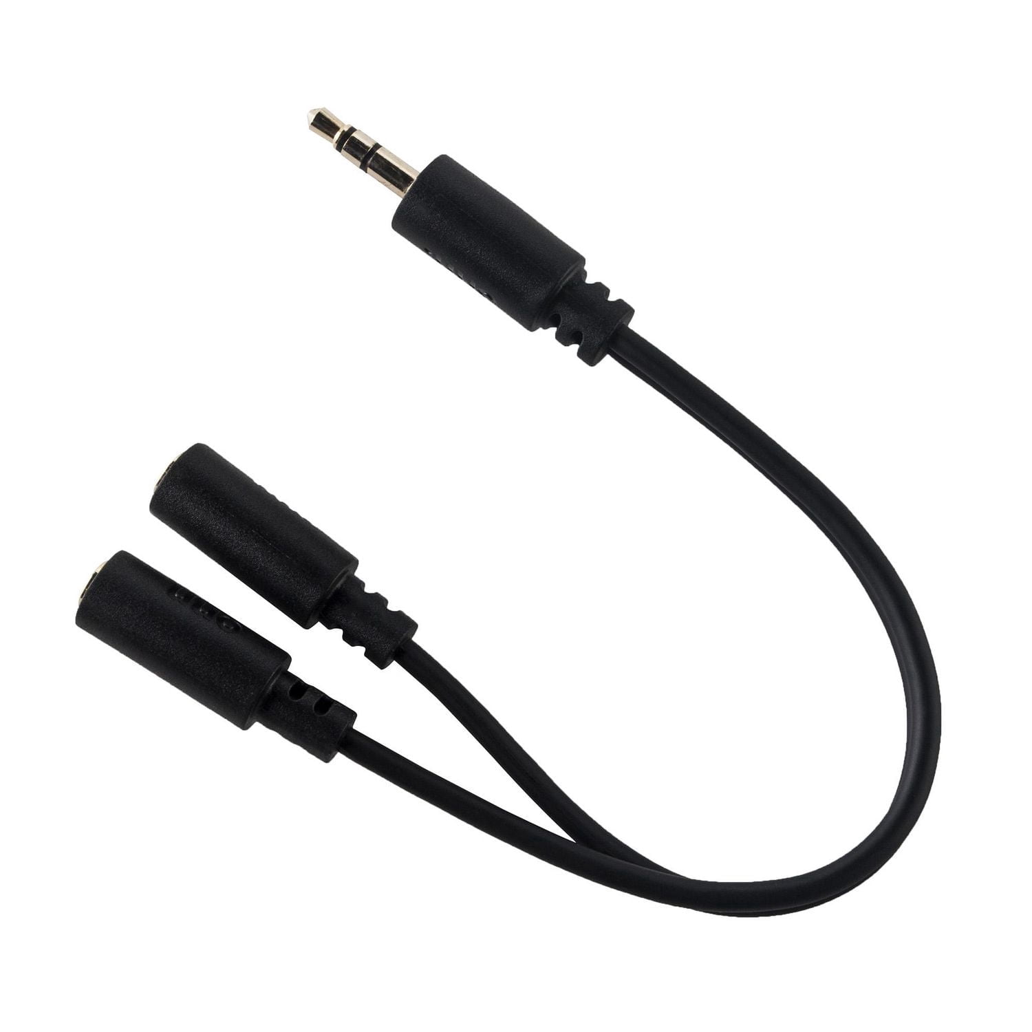 onn. 3.5 mm AUX Splitter for Multiple Users