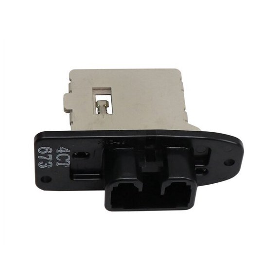 Blower Motor Resistor - Compatible with 2013 - 2015 Scion iQ 1.3L 4-Cylinder - Beck Arnley