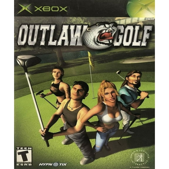 Restored Outlaw Golf (Xbox, 2002) (Refurbished)