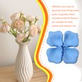 thumbnail image 4 of Ounissouiy 500 piezas de flores artificiales de tela, elegantes, ecológicos, duraderos, pétalos de rosa Flores artificiales, 4 of 6