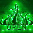 thumbnail image 3 of Handmadetneonsign Octopus Metal Wall Art Light, Explore The Ocean Metal Sign Wall Decor, Ocean Metal Decor, 3 of 4