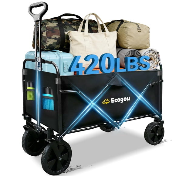 Wagon Ecogou Wagon, plegables y plegables, con capacidad de 190 kg